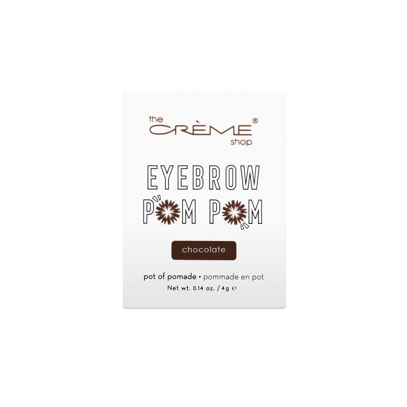 The Crème Shop Eyebrow Pom Pom Chocolate