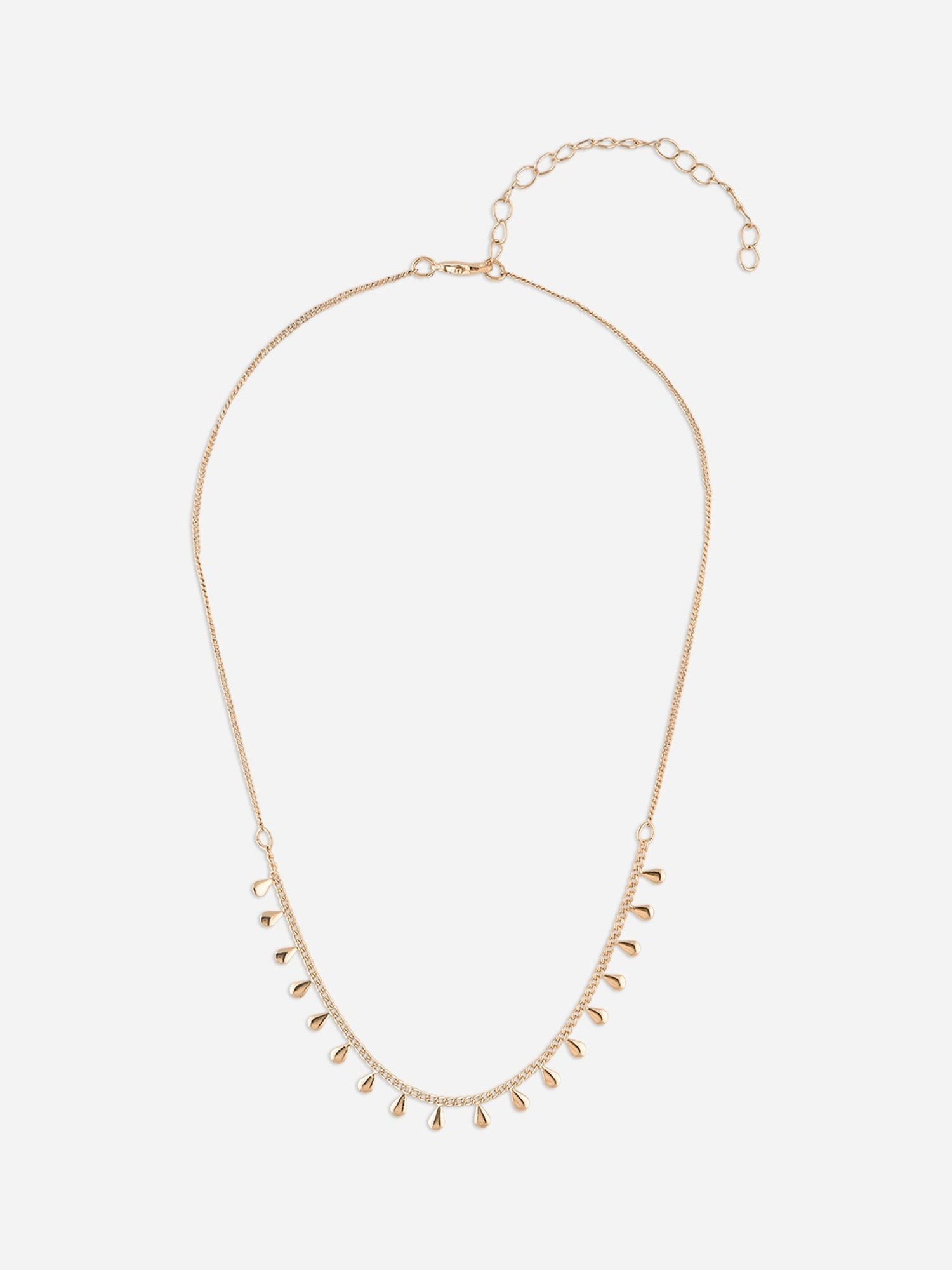 Toniq Gold-Plated Stylish Choker Necklace