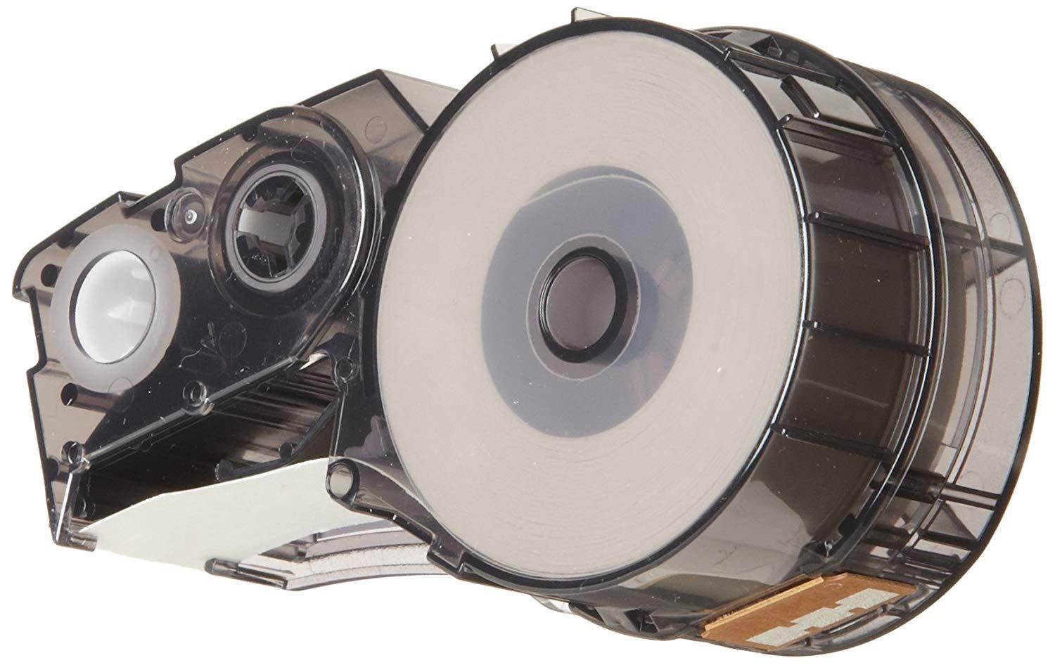 Brady M21-750-595-BL BMP21 Tape B- 595 Indoor/Outdoor Vinyl Film Size: 3/4" x 21' WHT/BLU