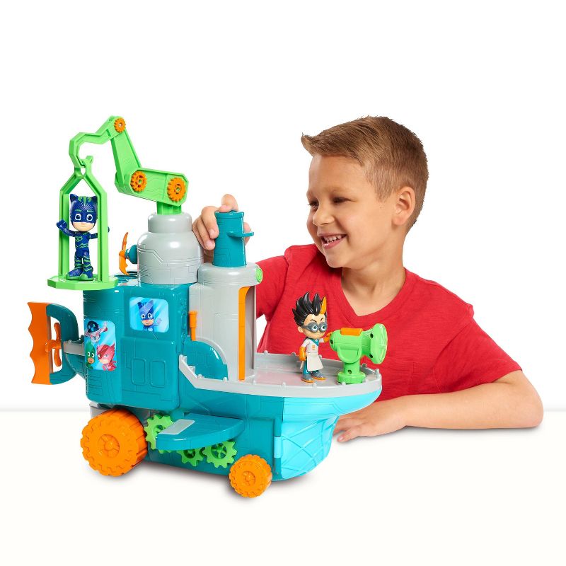 PJ Masks Romeo's Flying Factory Playset
