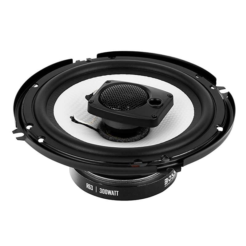 R63 300 Watt Per Pair 65 Inch Full Range 3 Way Car Speakers Sold in Pairs