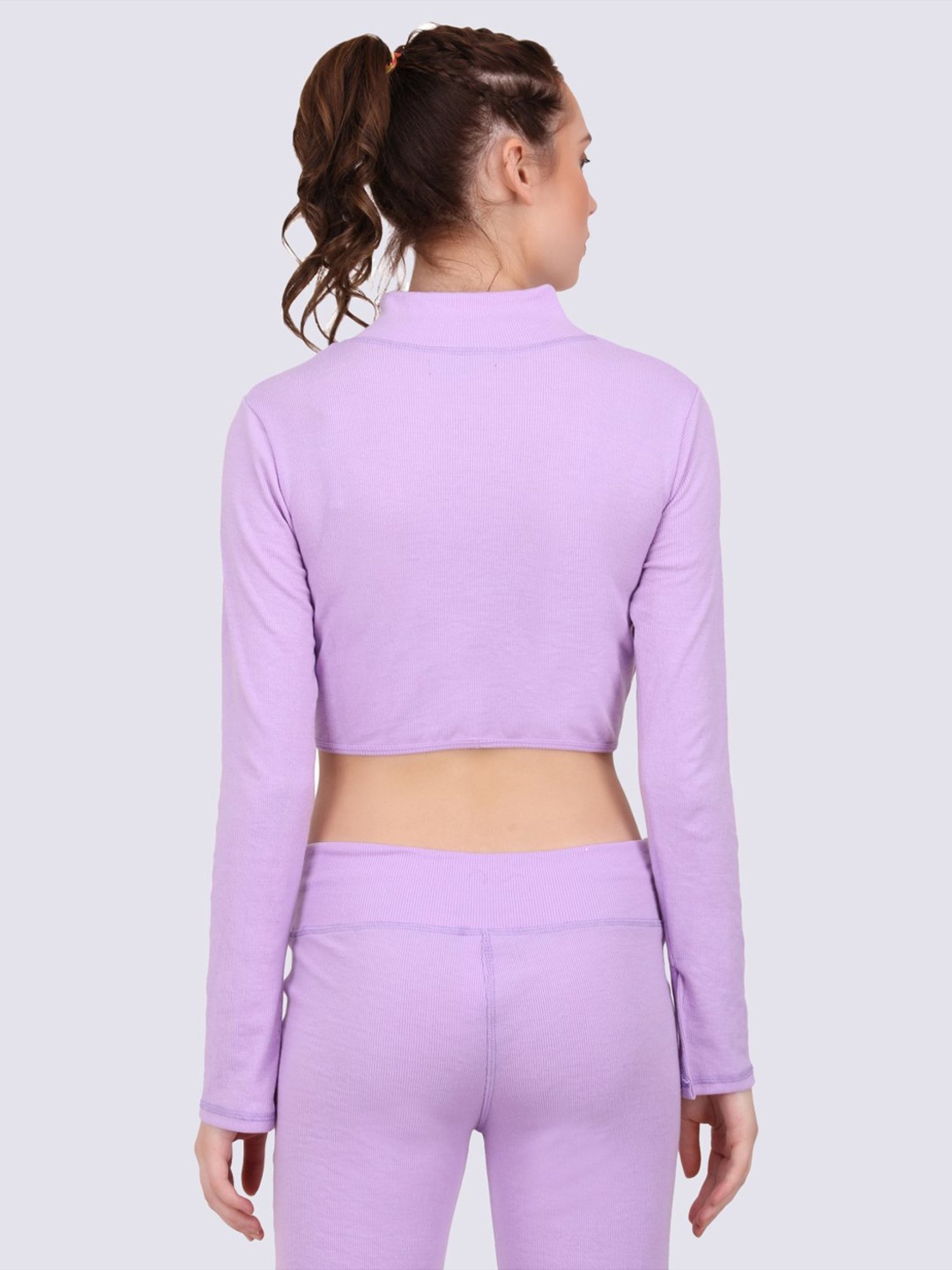 EVERDION Lavender Cotton Sports Top