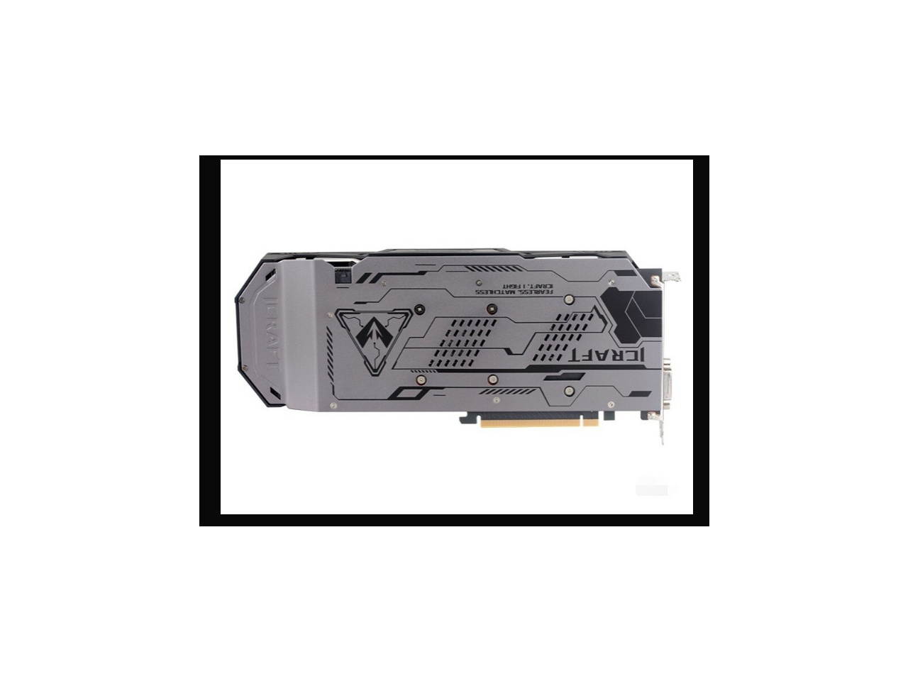 Maxsun GeForce GTX 1660Ti iCraft 6G GDDR6 6GB 192bit 1&times;HDMI interface, 1&times;DisplayPort interface, 1&times;DVI interface 12nm TU116 8pin