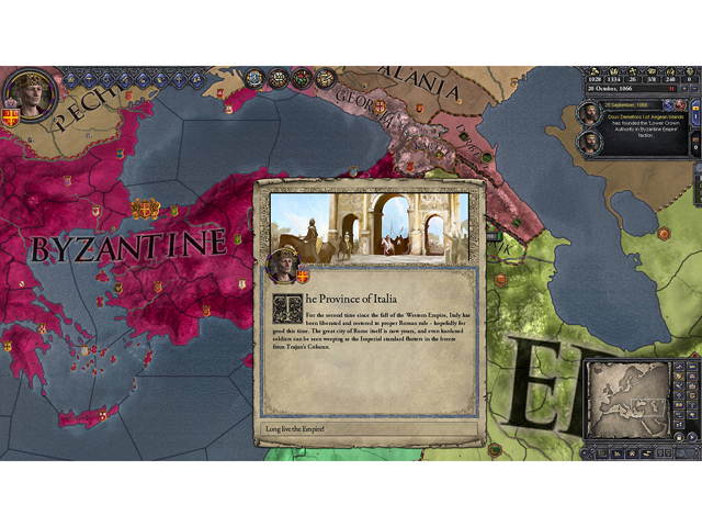 Crusader Kings II: Legacy of Rome (DLC) [Online Game Code]