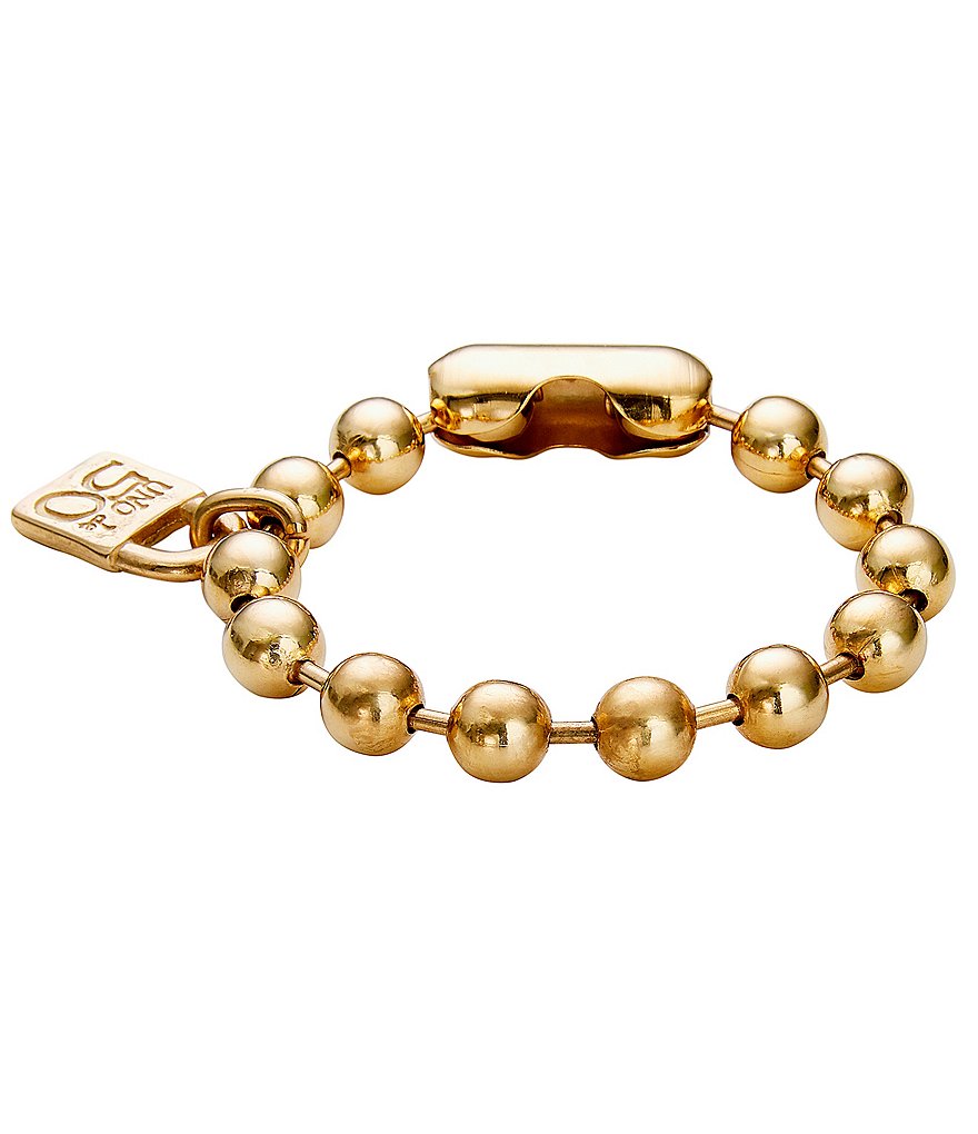 UNOde50 Snowflake Gold-Tone Bracelet