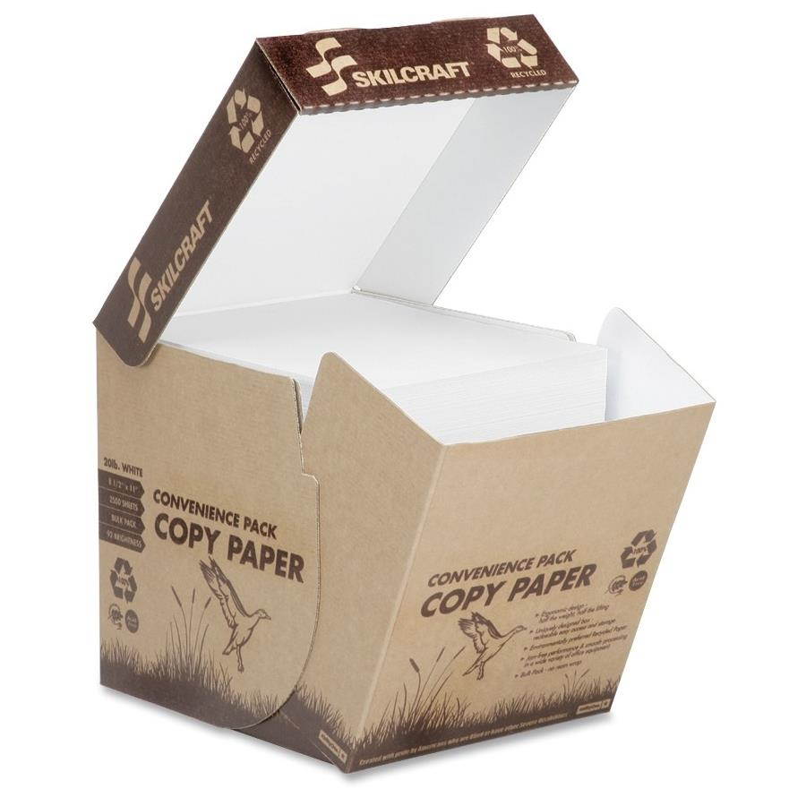 SKILCRAFT Copy & Multipurpose Paper