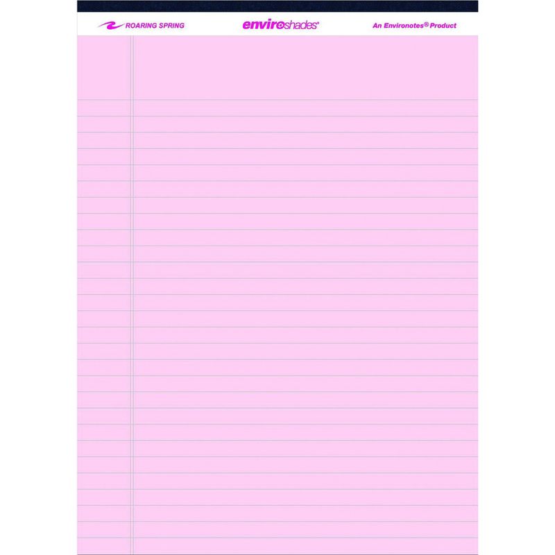 School Smart Composition Paper, No Margin, 8 x 10-1/2 Inches, White, 500 Sheets