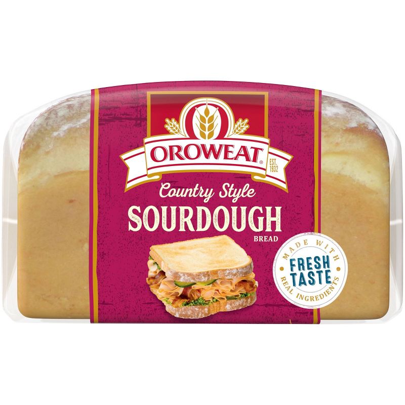 Oroweat Sourdough Bread - 24oz