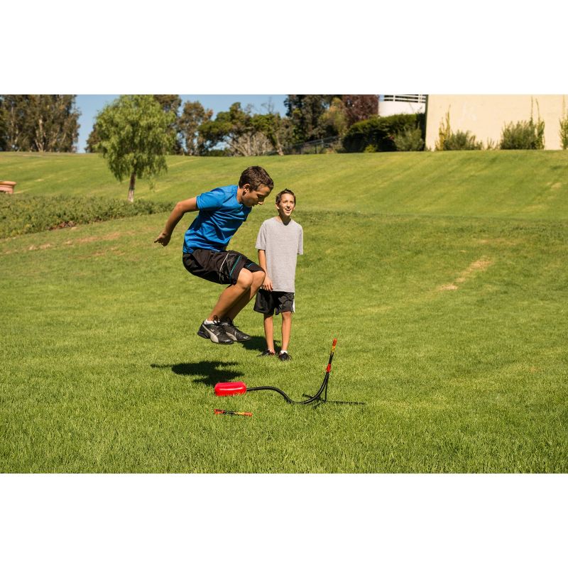 Stomp Rocket Xtreme Super High Flying Rockets with Launch Pad