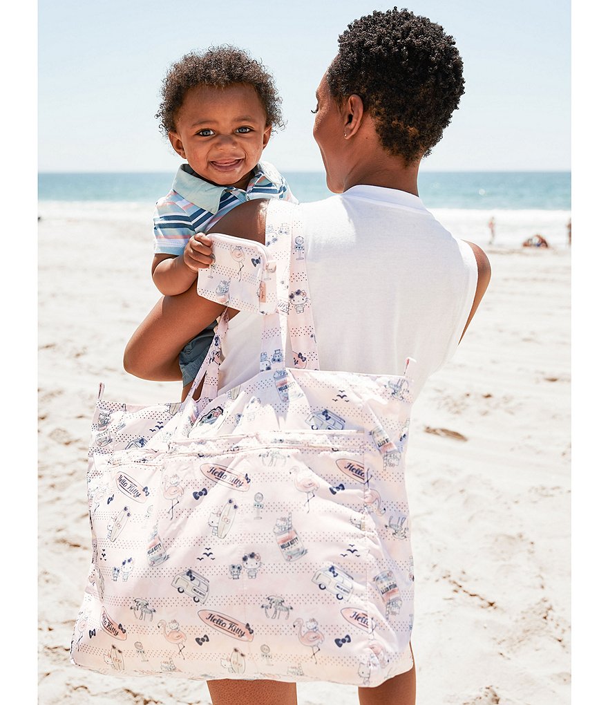 Ju-Ju-Be Eco Leather Zip Top Tote Bag