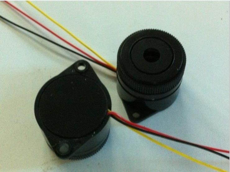 5pcs Type 2910 Active Buzzer Speaker Alarm with Screw (DC3-24 v)