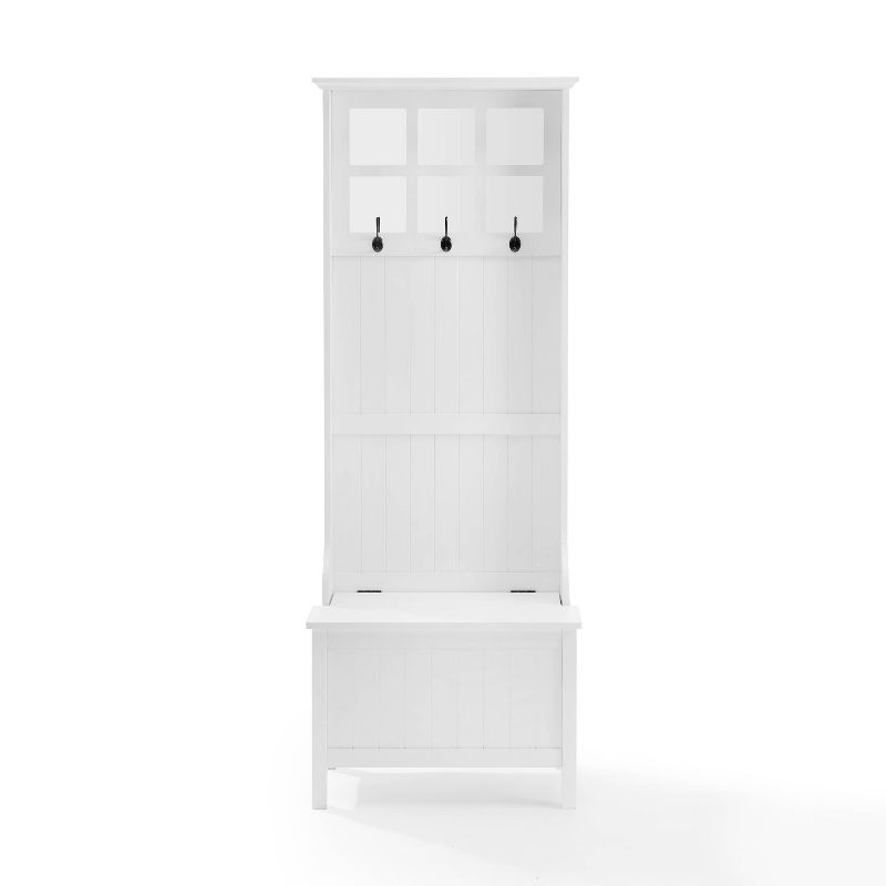 Santa Fe Hall Tree Brown - Linon