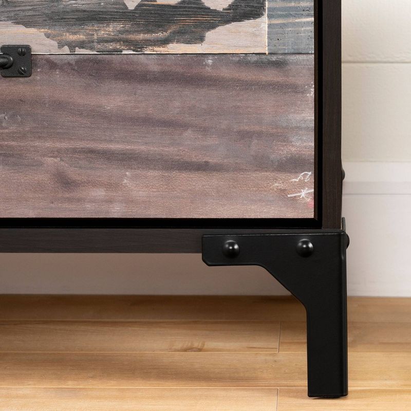 Sierra Ridge Mesa Blue Kids' 6 Drawer Dresser