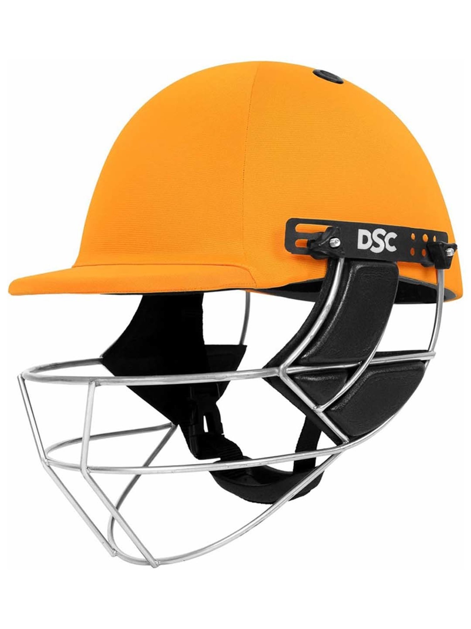 DSC DEFENDER Cricket Helmet Adjustable Steel Grill Back Support Strap Size - L