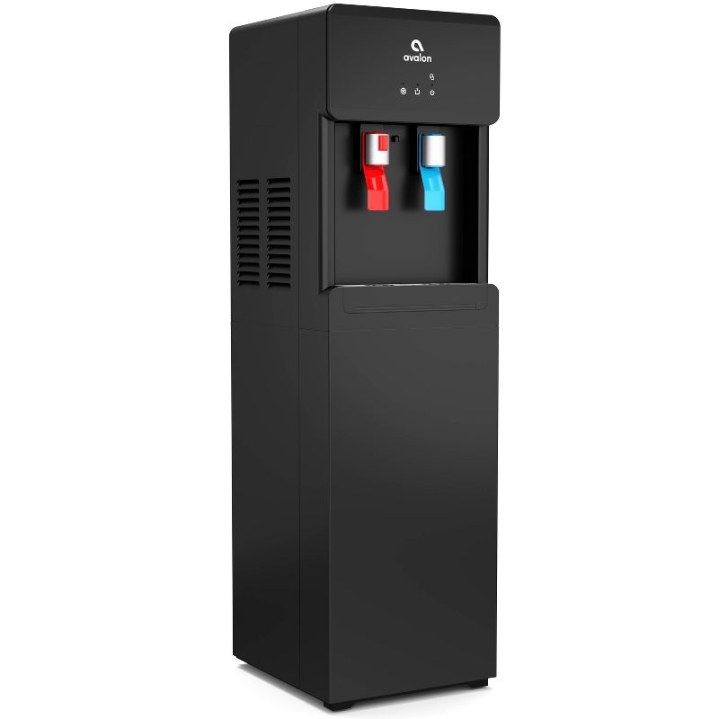 Avalon Self Cleaning Bottom Loading Water Cooler Dispenser - Black