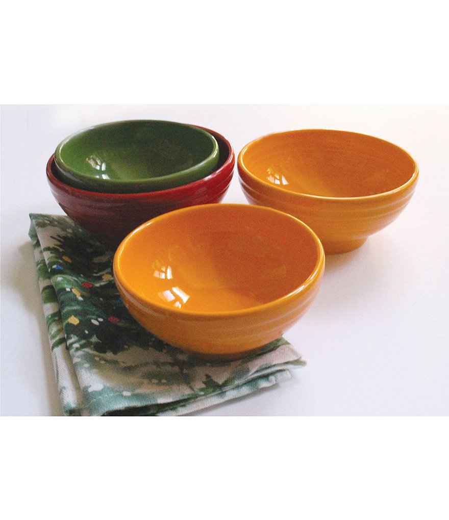 Fiesta Small Footed Bowl