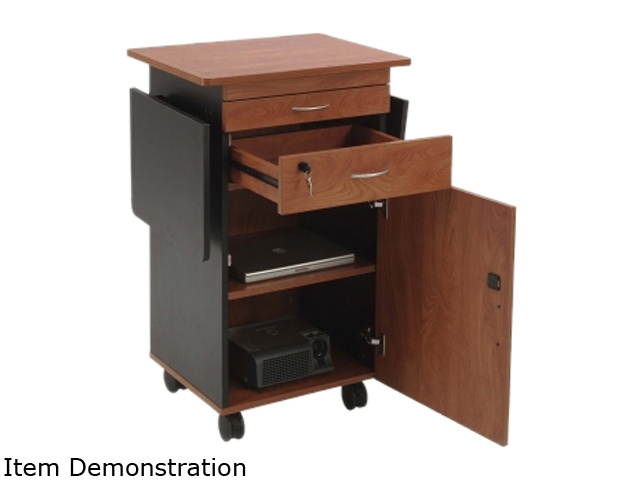 Oklahoma Sound MMC-VA, Multimedia Cart Cherry/Black