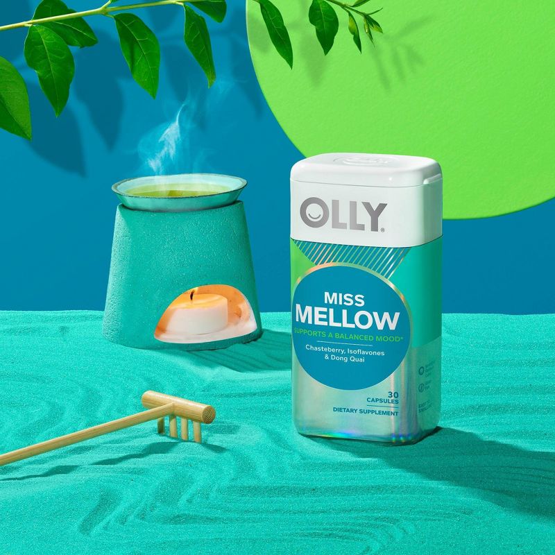 OLLY Miss Mellow Capsule Supplement - 30ct