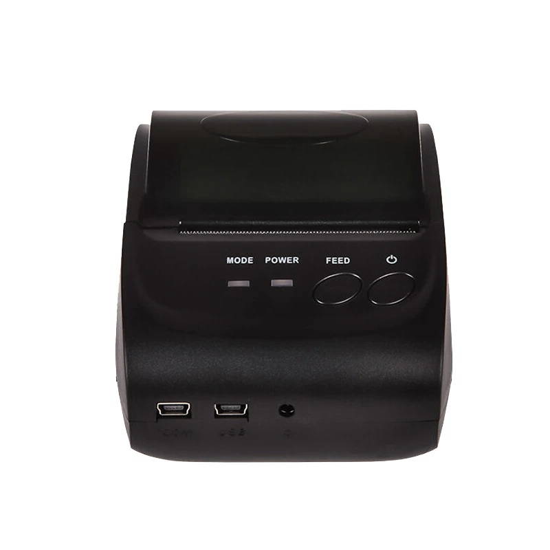 58mm Thermal Receipt Printer Portable Mini Wireless Thermal Printer USB Receipt Bill Ticket POS Printing for iOS Android Windows Compatible with ESC/POS/Star Print Commands Set