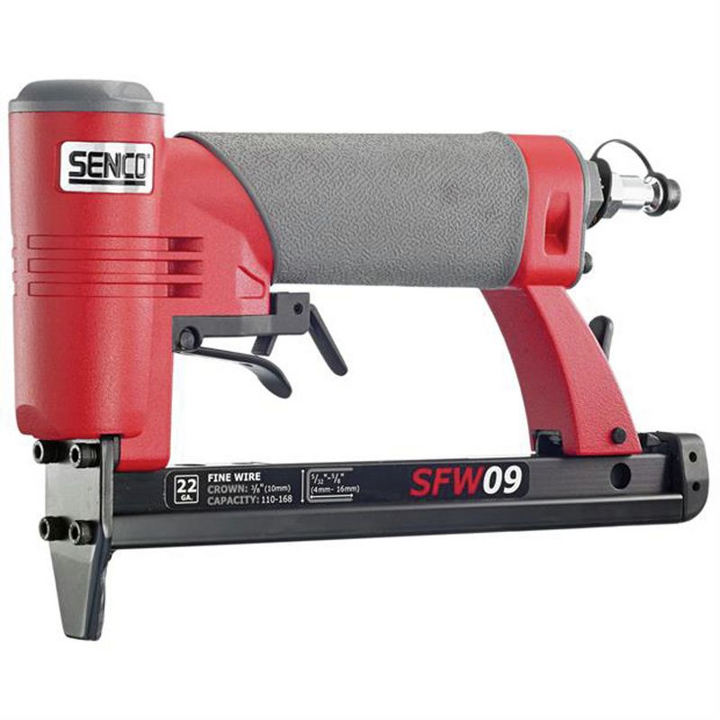 SENCO SFW09-C ProSeries 22-Gauge 3/8 in. Crown 1/2 in. Fine Wire Stapler