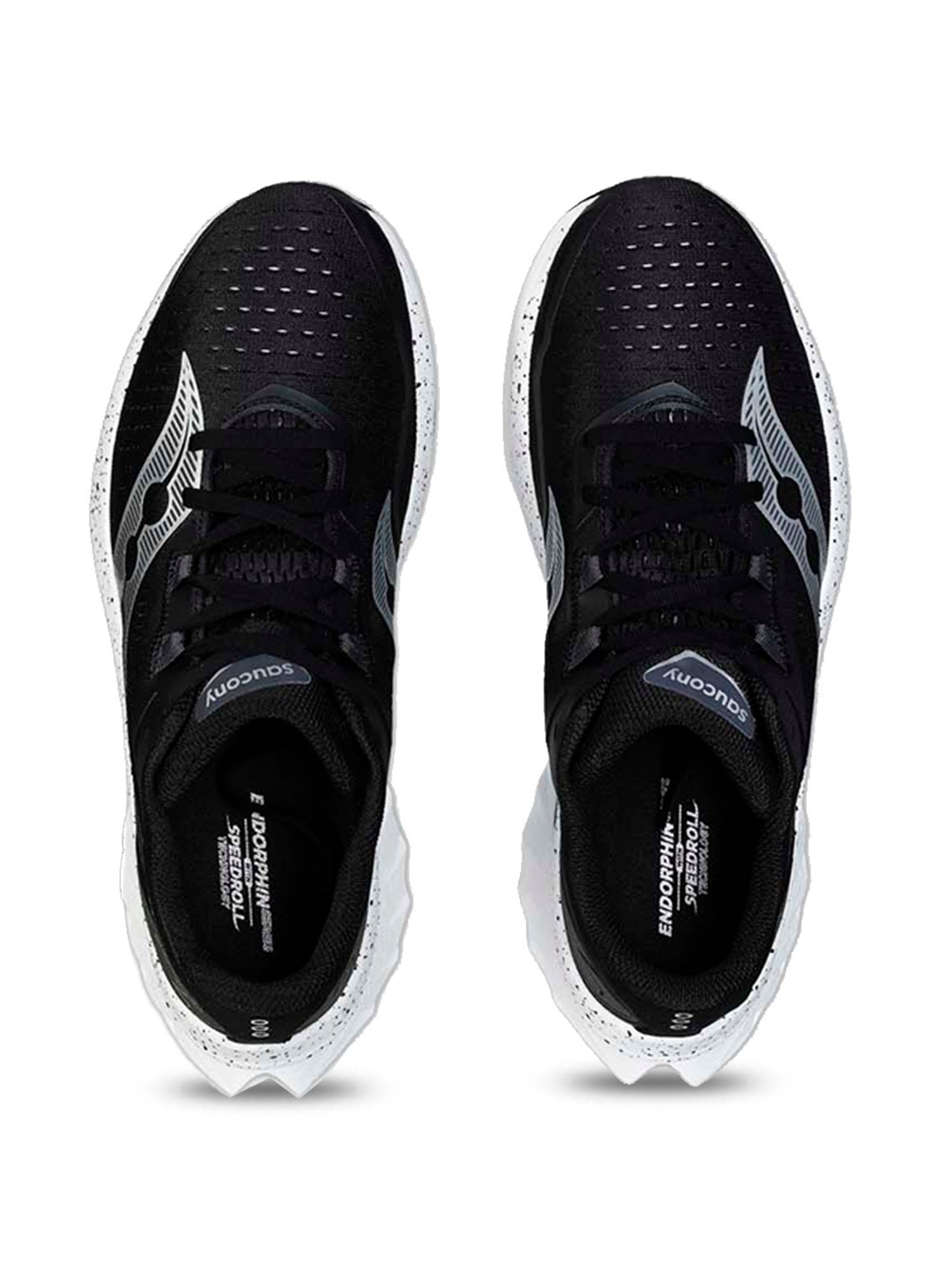 Saucony Men's Endorphin Speed 4 Black Running Shoes