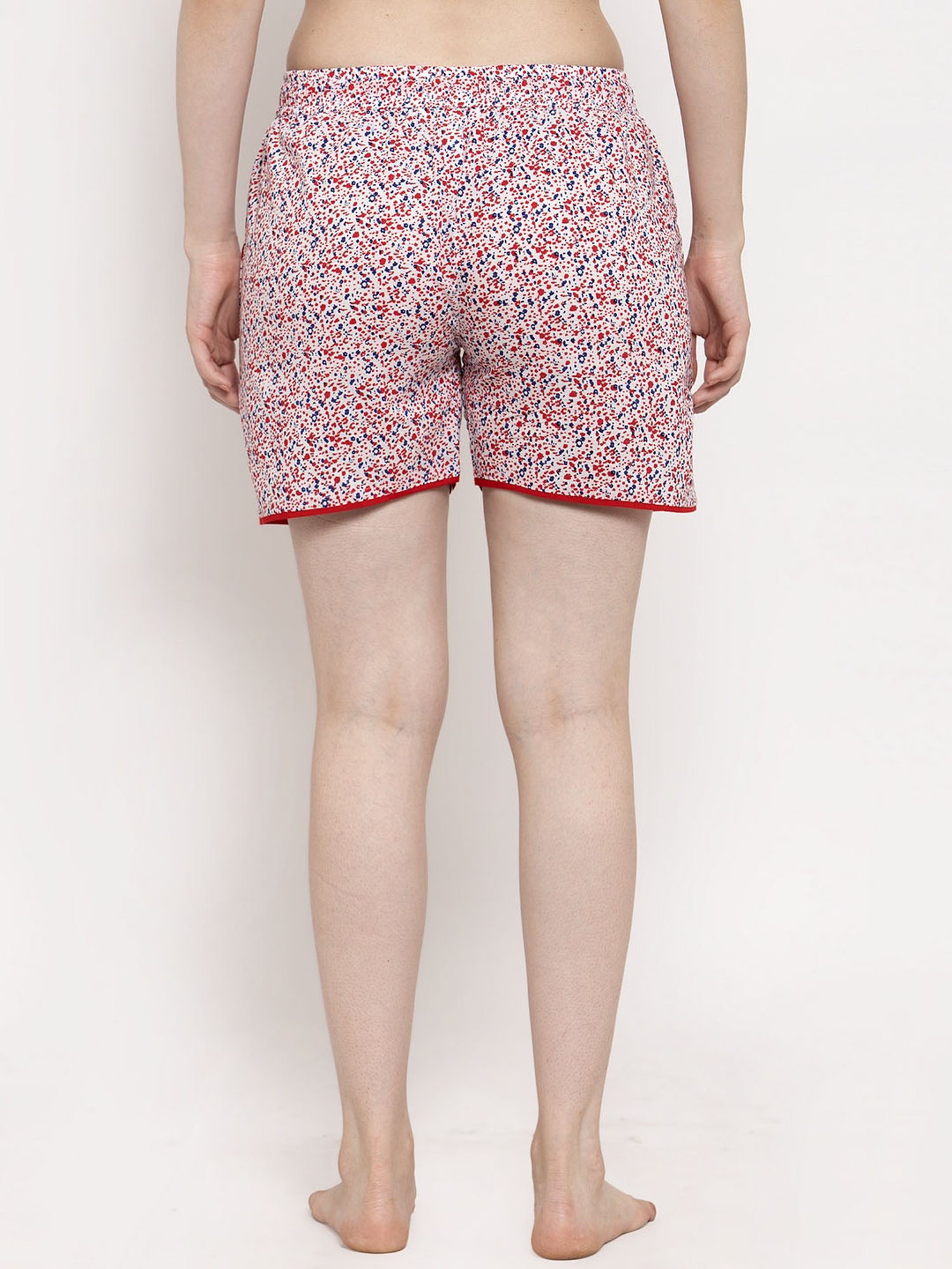 Secret Wish Multicolor Printed Shorts