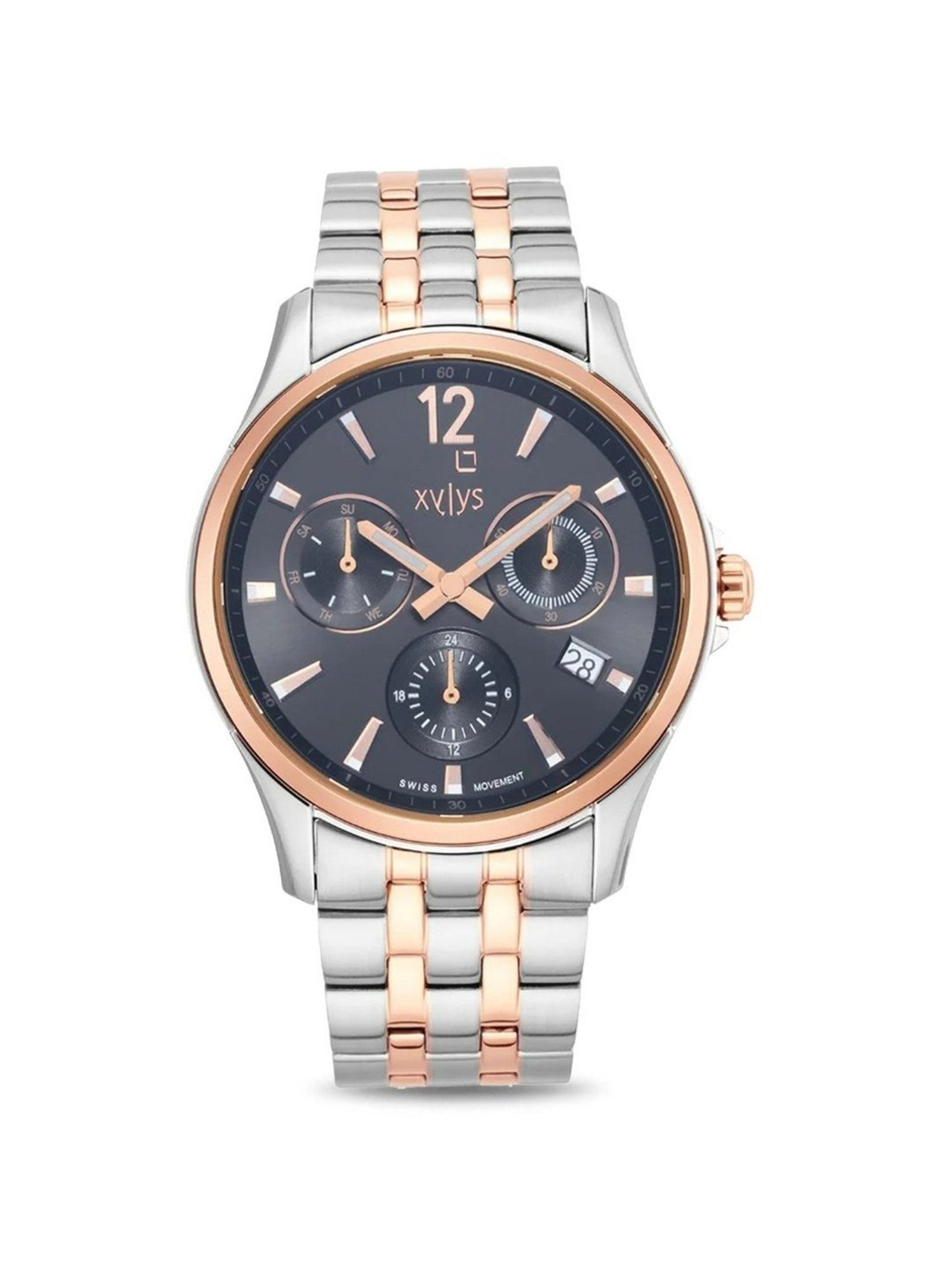 XYLYS NR40054KM01E Classic Analog Watch for Men