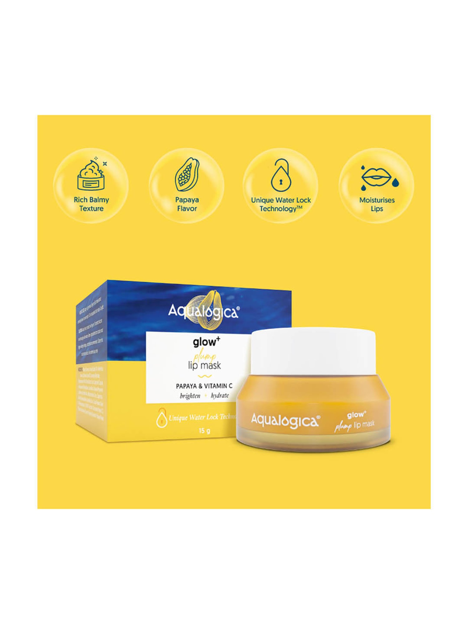 Glowiest Sweet Dreams Green Grape Lip Mask - 20 gm