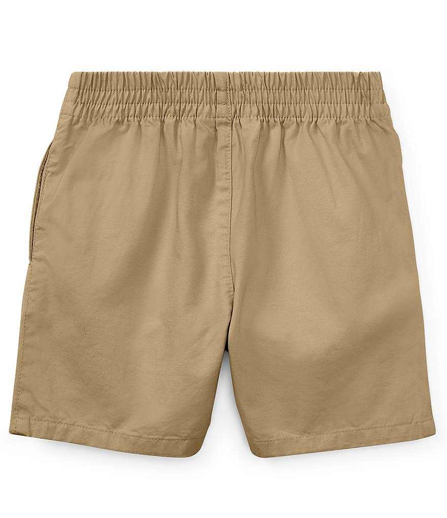 Edgehill Collection Baby Boys 3-24 Months Flat Front Linen Shorts