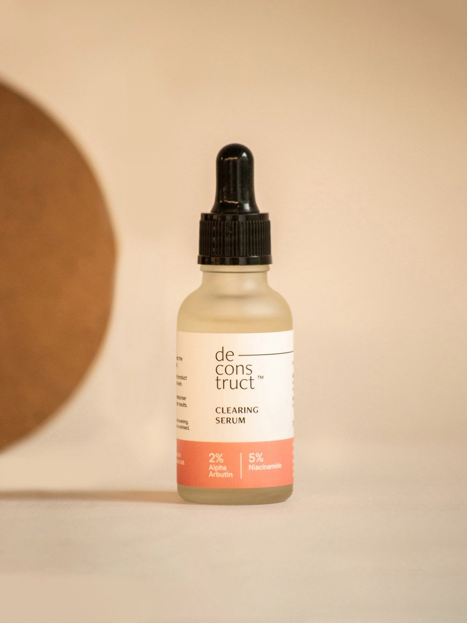 Deconstruct Clearing Serum with 2% Alpha Arbutin & 5% Niacinamide - 30 ml