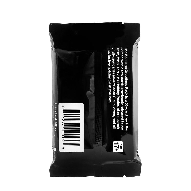 Cards Against Humanity Seasons Greetings Pack Card Game