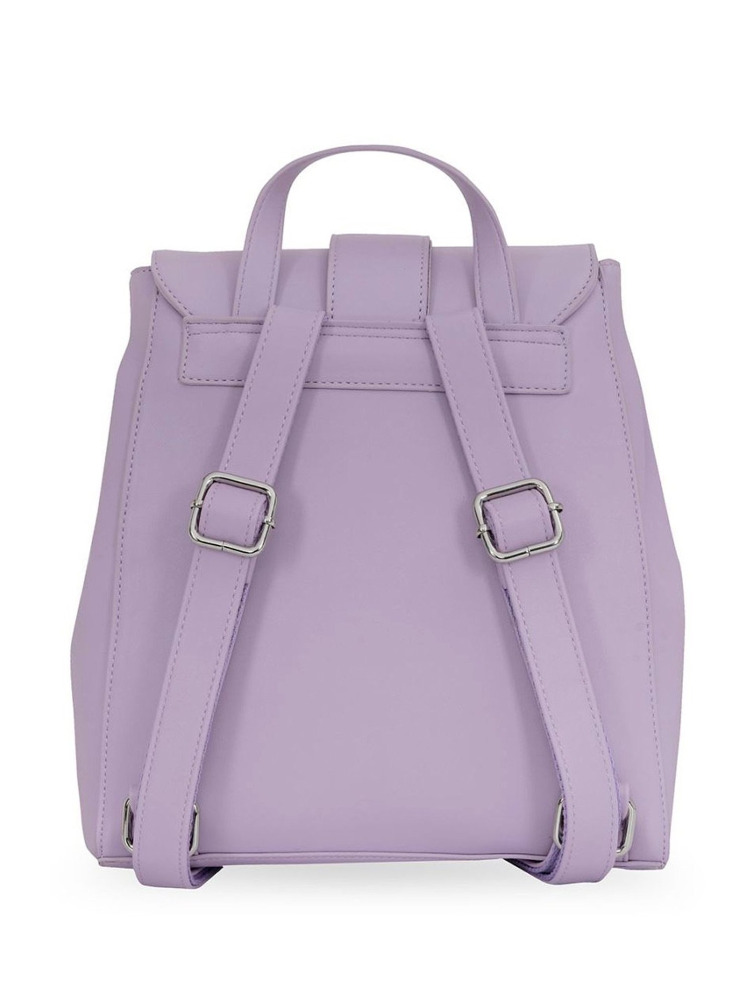 Tohl Tan Distressed Leather Backpack