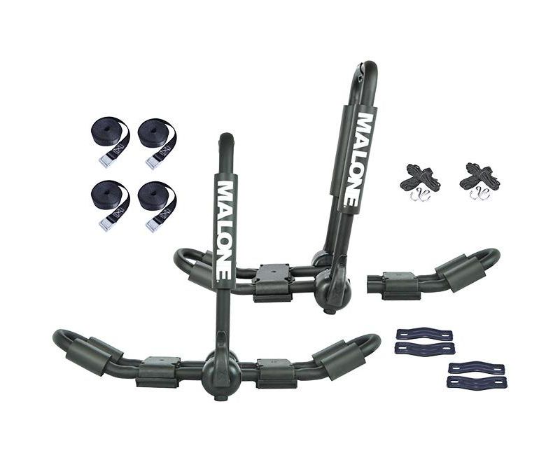 Malone FoldAway-5 Multi-Rack Folding 1 or 2 Kayak Carrier