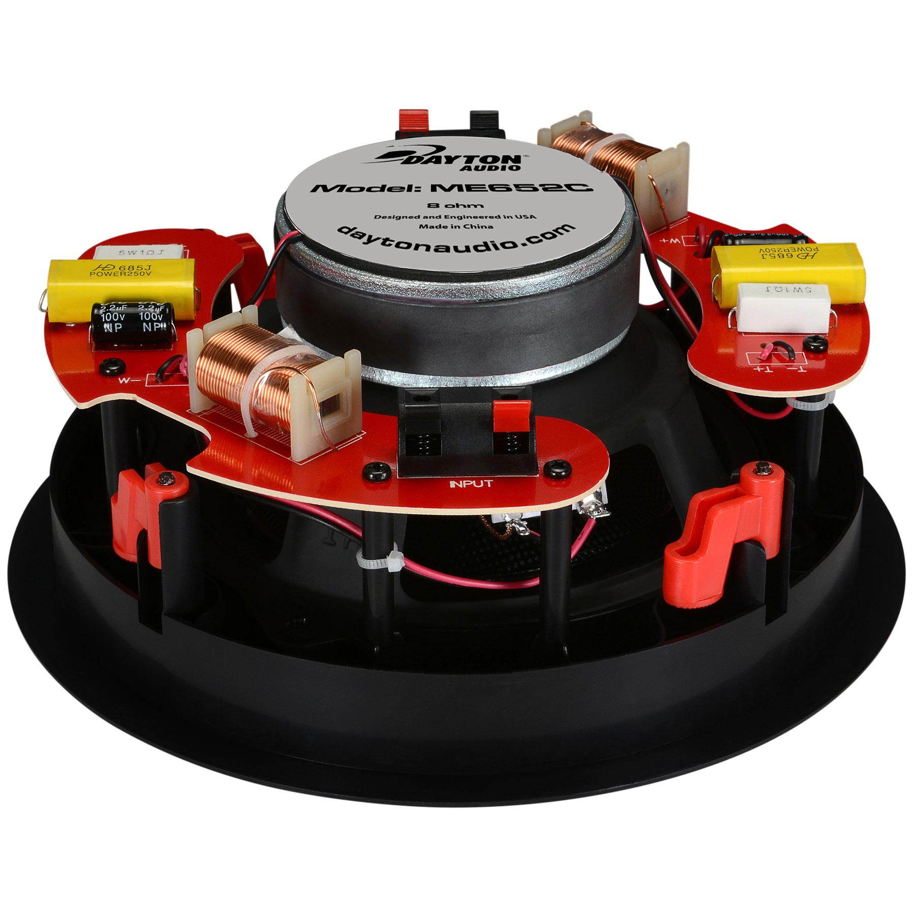 Dayton Audio ME652C 6-1/2" Dual Channel Ceiling Speaker Each 300-442