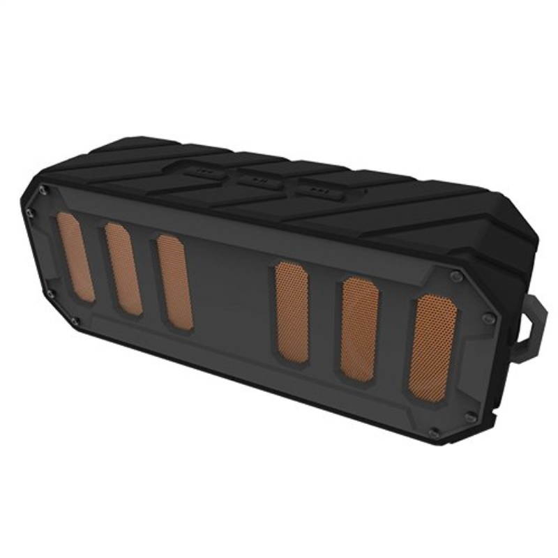 Supersonic sc 1455ipx BL Waterproof Bluetooth(R) Floating Portable Speaker (Blue)