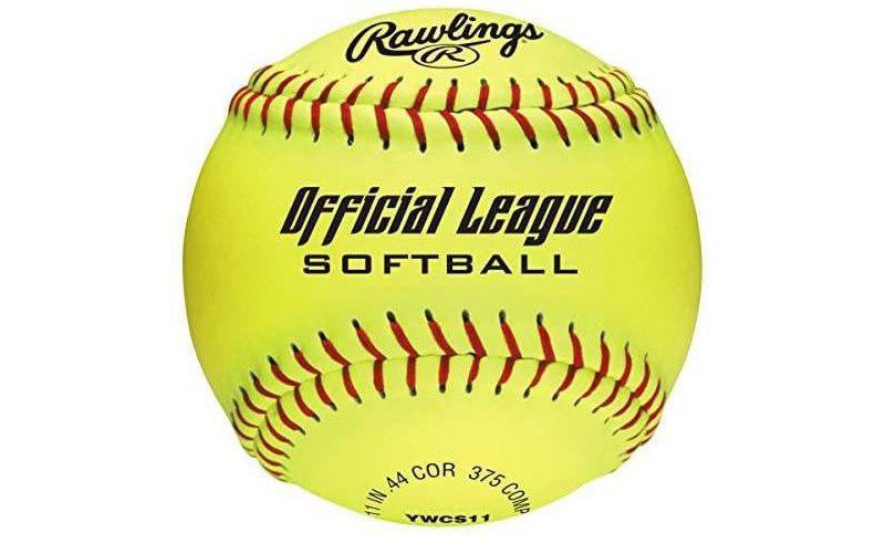 Rawlings Fastpitch Softball 4pk