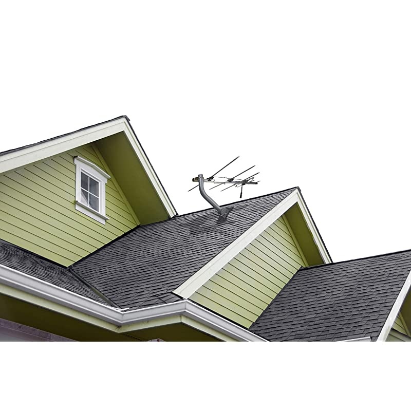 YA7000 TV Antenna with Mount High VHFUHF