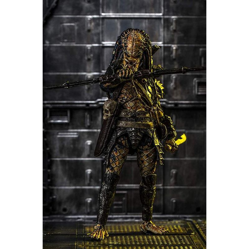 Elder Predator PX Previews Exclusive 1:18 Scale | Predator | Hiya Toys Action figures