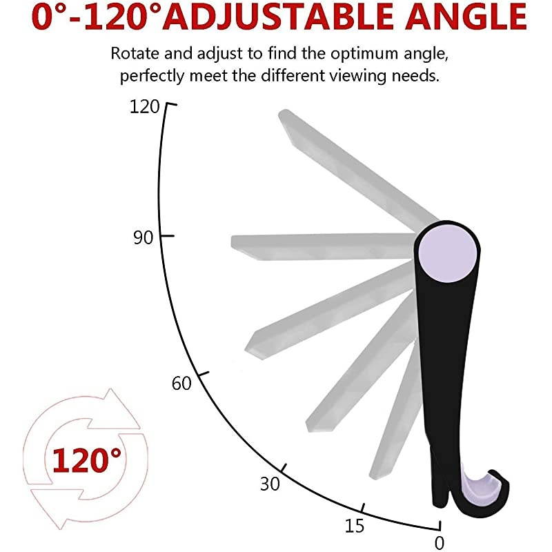 Phone Stand, 4 Pack Multi-Angle Cell Phone Stand Tablet Stand Universal Smartphones for Holder Tablets(6-11"), e-Reader, Compatible Phone XS/XR/11/11pro/11pro max/10/10 max , Galaxy S10/S20