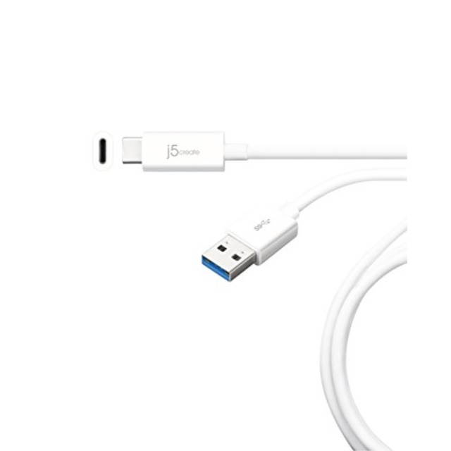 j5create USB Type-C&trade; 3.1 to Type-A Cable
