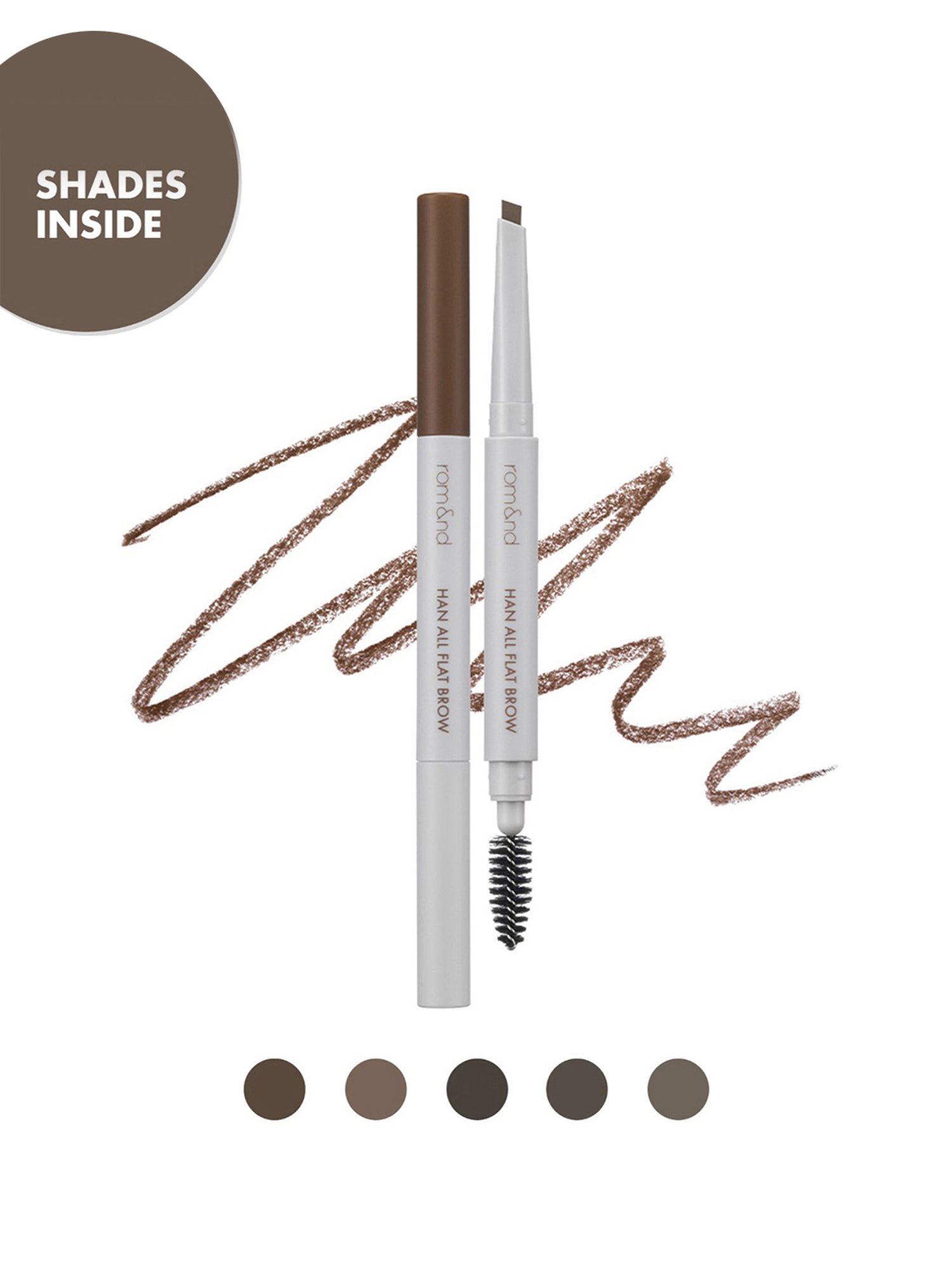 Rom&nd Han All Flat Brow W2 Mild Woody - 0.17 gm