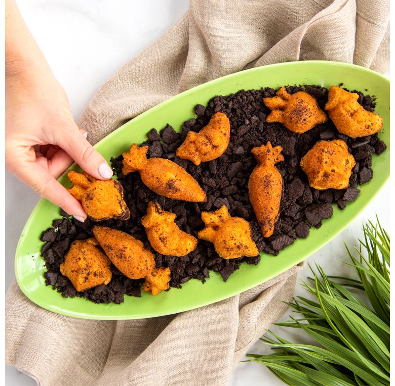 Nordic Ware Garden Patch Pan