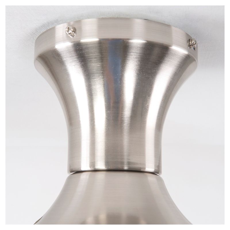 Yosemite 52" LED Ceiling Fan - Brush Nickel