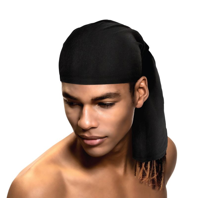 Annie Dreadlock Tube - Black