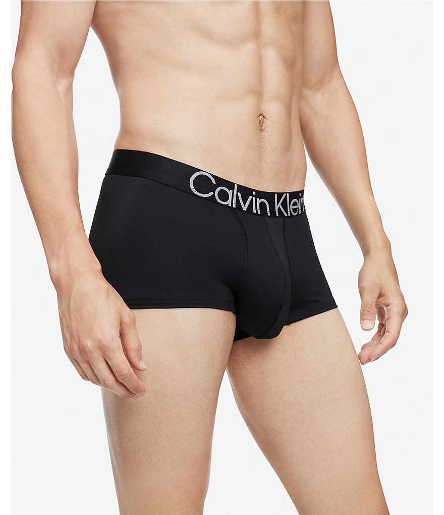 Calvin Klein Structure Micro Low-Rise Trunks
