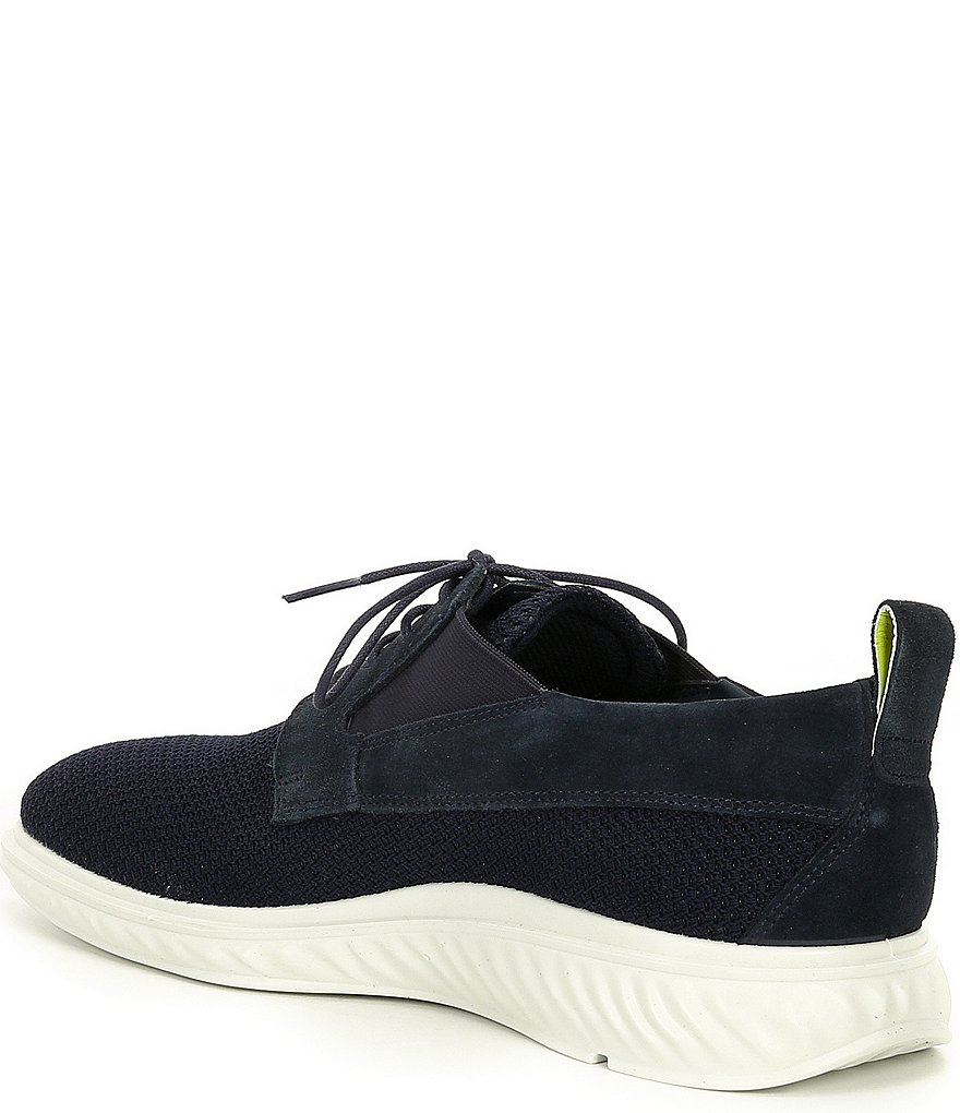 ECCO Men's ST.1 Hybrid Lite Lace-Up Knit Sneakers