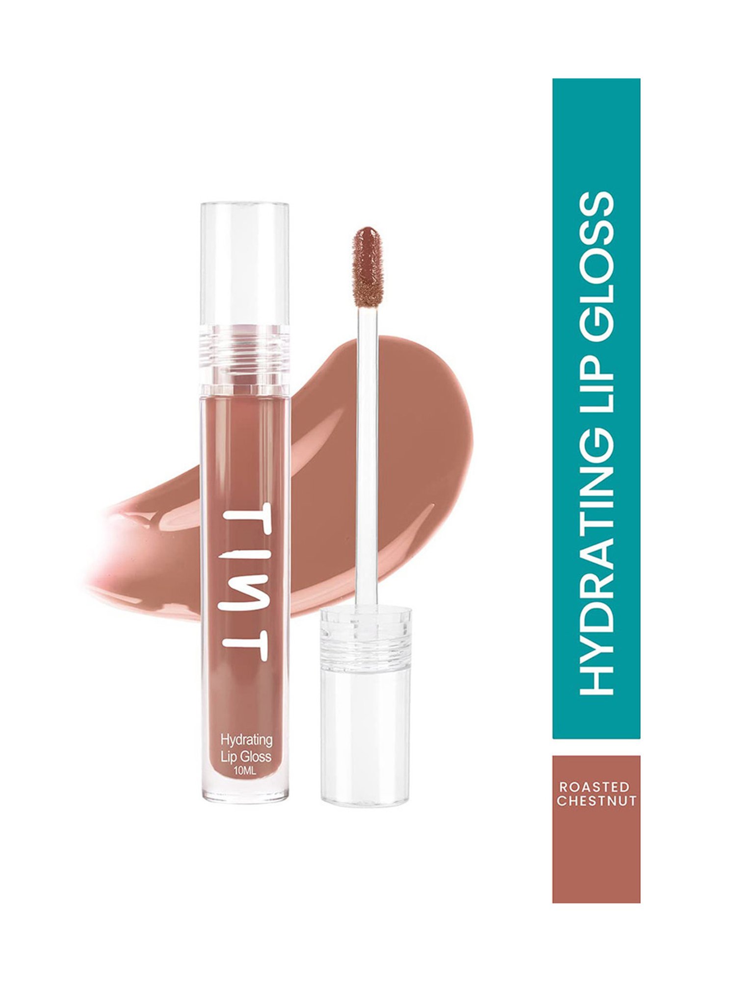 Tint Cosmetics Hydrating Lip Gloss Roasted Chestnut - 10 ml