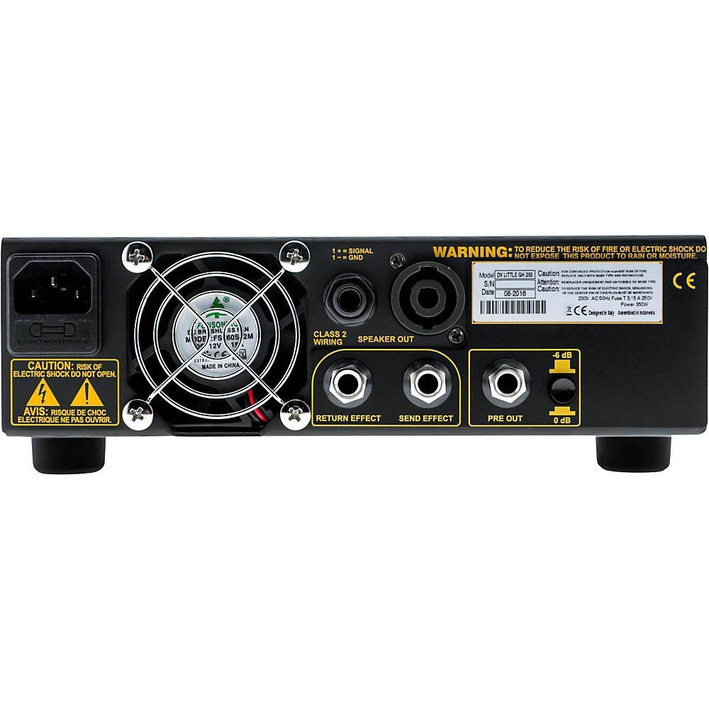 DV Mark Little GH 250 Greg Howe Signature 250W Guitar Amp Head