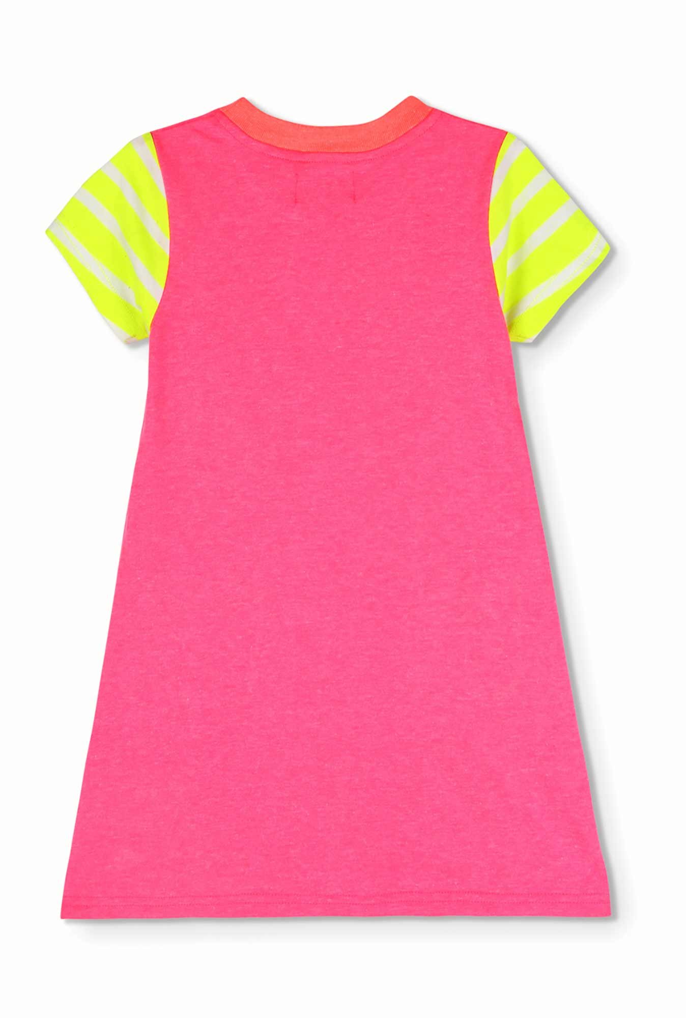 Cherry Crumble By Nitt Hyman Kids Pink Textured Dress