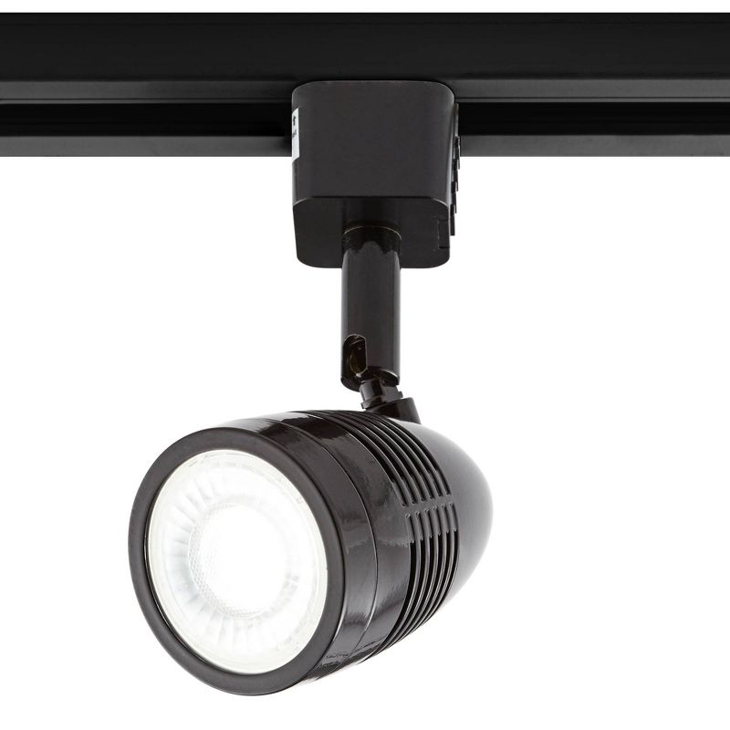 Pro Track 6.5 Watt LED Black Bullet Head for Juno Track System